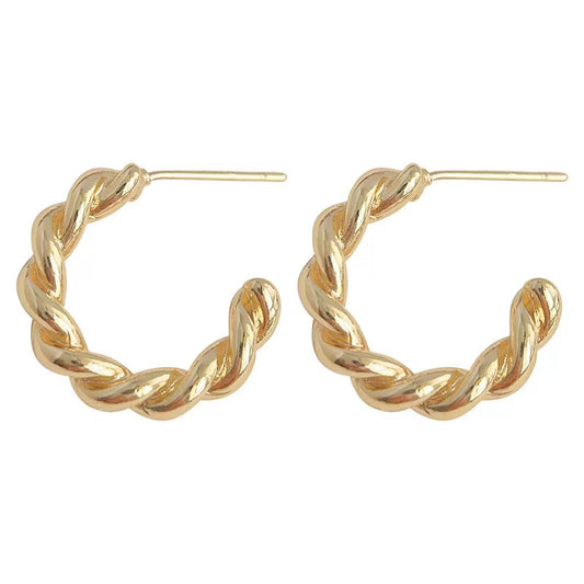 C-Shaped Earrings