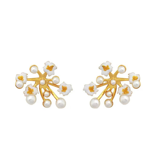 fireworks styling design earrings