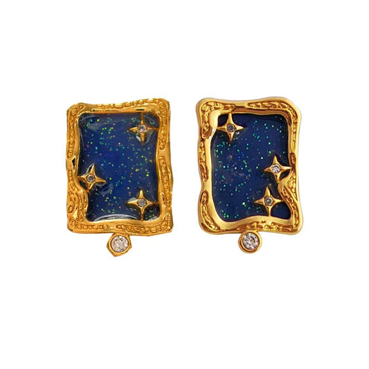 Dreamy Star Earrings