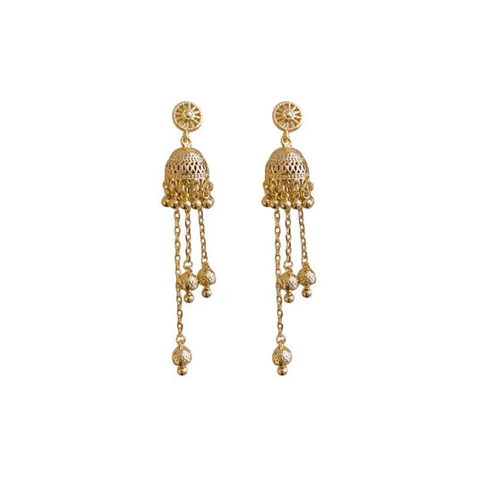 Jellyfish Tassel Earrings