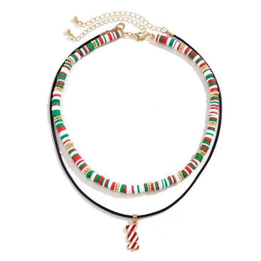 Christmas Day necklace choker