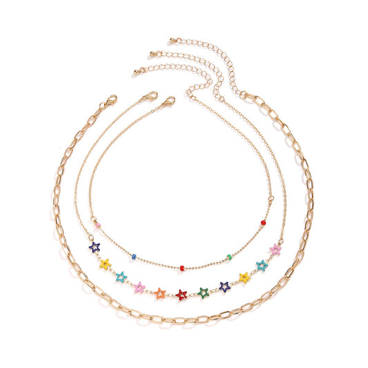 Colorful Sweet Cool Necklace