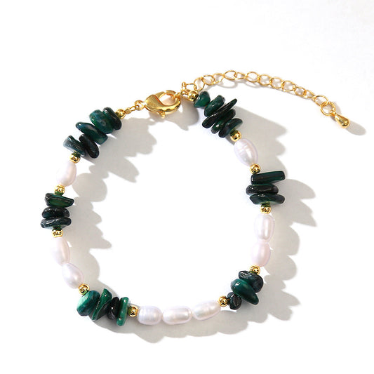 Green Shell Bracelet